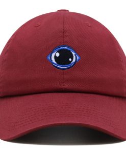 Augenball Premium Vaterhut Gestickte Baseballkappe mit Seh Logo augenball premium vaterhut gestickte baseballkappe mit seh logo 1342