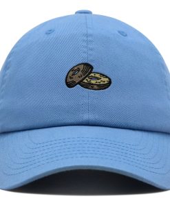 bagle premium vaterhut gestickte baumwoll baseballkappe 8032