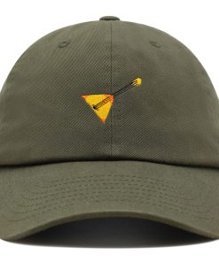 Balalaika Premium Vaterhut Gestickte Baseballkappe mit traditioneller Gitarre balalaika premium vaterhut gestickte baseballkappe mit traditioneller gitarre 3125