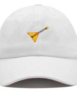 Balalaika Premium Vaterhut Gestickte Baseballkappe mit traditioneller Gitarre balalaika premium vaterhut gestickte baseballkappe mit traditioneller gitarre 5721