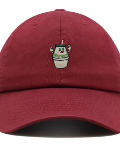 Bananenmilch Premium Vaterhut Gestickte Baseballkappe mit Milch Snack bananenmilch premium vaterhut gestickte baseballkappe mit milch snack 5401