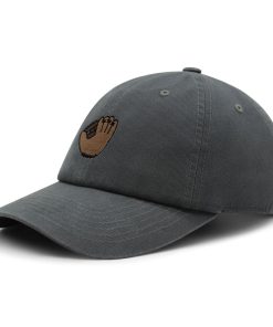 Baseball Handschuh Premium Vaterhut Gestickte Baseballkappe mit Sport Design baseball handschuh premium vaterhut gestickte baseballkappe mit sport design 1171