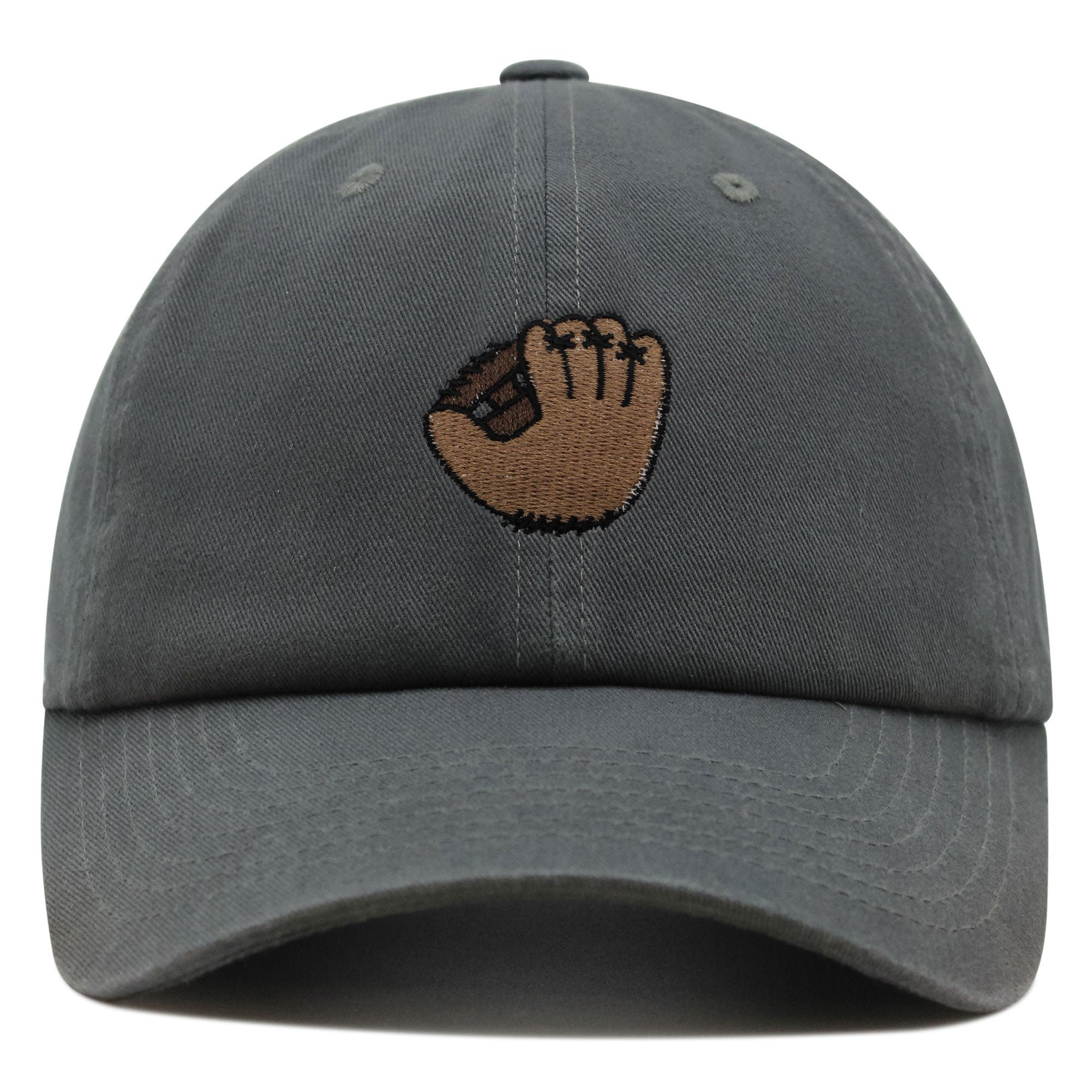 baseball handschuh premium vaterhut gestickte baseballkappe mit sport design 5055