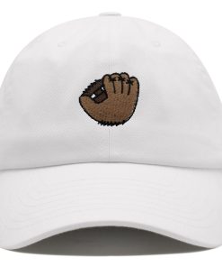 Baseball Handschuh Premium Vaterhut Gestickte Baseballkappe mit Sport Design baseball handschuh premium vaterhut gestickte baseballkappe mit sport design 7854