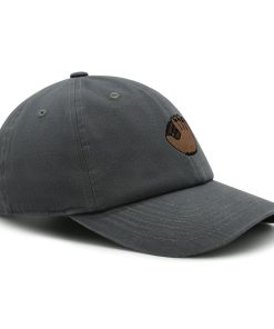 Baseball Handschuh Premium Vaterhut Gestickte Baseballkappe mit Sport Design baseball handschuh premium vaterhut gestickte baseballkappe mit sport design 8451