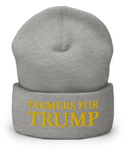 bauern für trump bestickte warme winter umgeschlagene hut trump beanie 2047
