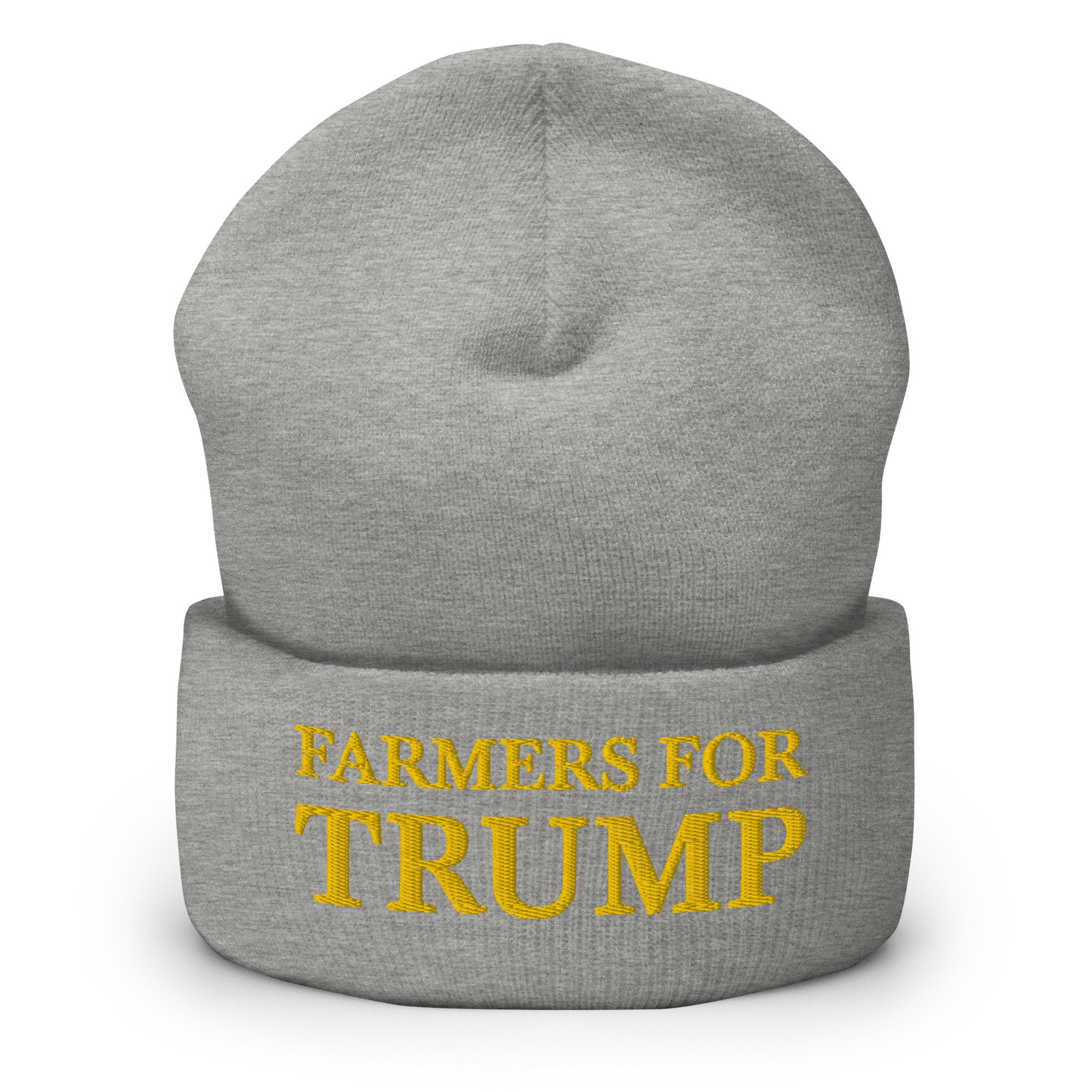 bauern für trump bestickte warme winter umgeschlagene hut trump beanie 2047