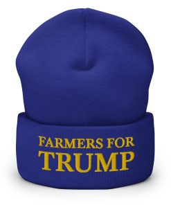 bauern für trump bestickte warme winter umgeschlagene hut trump beanie 2462