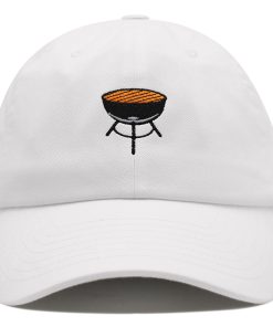 BBQ Premium Vaterhut Gestickte Baseballkappe mit Foodie Design bbq premium vaterhut gestickte baseballkappe mit foodie design 7449