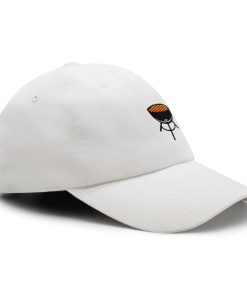 BBQ Premium Vaterhut Gestickte Baseballkappe mit Foodie Design bbq premium vaterhut gestickte baseballkappe mit foodie design 8477