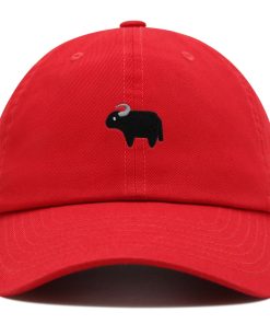 Bison Premium Vaterhut Gestickte Baseballkappe mit Rechnungs Design bison premium vaterhut gestickte baseballkappe mit rechnungs design 5754