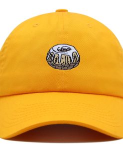 Bundt Kuchen Premium Vaterhut Gestickte Baseballkappe für Foodies bundt kuchen premium vaterhut gestickte baseballkappe für foodies 7874