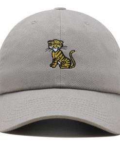Cartoon Tiger Premium Vaterhut Gestickte Baumwoll Baseballkappe cartoon tiger premium vaterhut gestickte baumwoll baseballkappe 1889