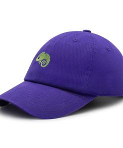 chamäleon premium vaterhut gestickte baseballkappe mit amazonas dschungelmotiv 2821