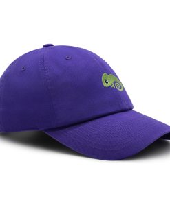 chamäleon premium vaterhut gestickte baseballkappe mit amazonas dschungelmotiv 8079