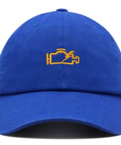 Check Engine Light Premium Vaterhut Gestickte Baseballkappe für Rennfahrer check engine light premium vaterhut gestickte baseballkappe für rennfahrer 4055