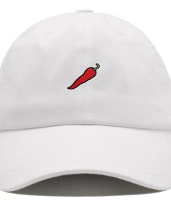 chili pfeffer premium vaterhut gestickte baseballkappe mit scharfem design 7524