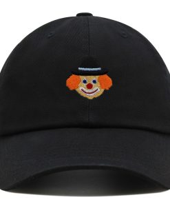 Clown Premium Vaterhut Gestickte Baseballkappe mit Zirkus Motiv clown premium vaterhut gestickte baseballkappe mit zirkus motiv 4761