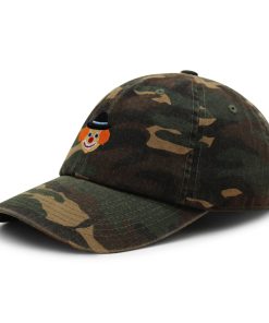 Clown Premium Vaterhut Gestickte Baseballkappe mit Zirkus Motiv clown premium vaterhut gestickte baseballkappe mit zirkus motiv 5507