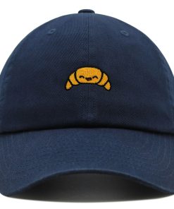 Croissant Premium Vaterhut Gestickte Baseballkappe mit Brot Design croissant premium vaterhut gestickte baseballkappe mit brot design 2891