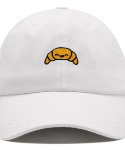 Croissant Premium Vaterhut Gestickte Baseballkappe mit Brot Design croissant premium vaterhut gestickte baseballkappe mit brot design 5159