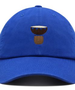 djembe premium vaterhut gestickte baseballkappe mit afrikanischem trommel motiv 4534