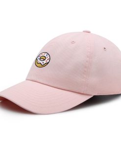 Donut Premium Vaterhut Gestickte Baseballkappe mit Donut Snack donut premium vaterhut gestickte baseballkappe mit donut snack 3505