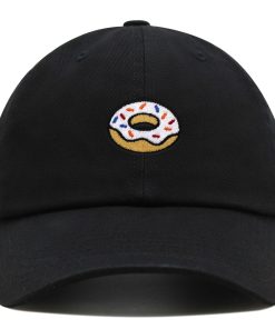 Donut Premium Vaterhut Gestickte Baseballkappe mit Donut Snack donut premium vaterhut gestickte baseballkappe mit donut snack 5473