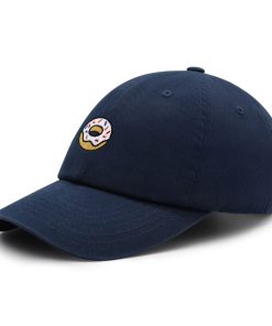 Donut Premium Vaterhut Gestickte Baseballkappe mit Donut Snack donut premium vaterhut gestickte baseballkappe mit donut snack 6228