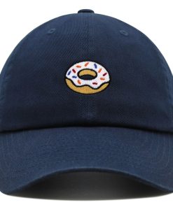 Donut Premium Vaterhut Gestickte Baseballkappe mit Donut Snack donut premium vaterhut gestickte baseballkappe mit donut snack 8620