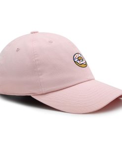 Donut Premium Vaterhut Gestickte Baseballkappe mit Donut Snack donut premium vaterhut gestickte baseballkappe mit donut snack 8952