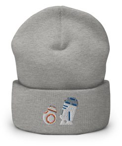 Droids Walking Bestickte Warme Umgeschlagene Hut droids walking bestickte warme umgeschlagene hut 1174