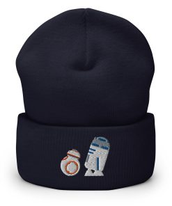 Droids Walking Bestickte Warme Umgeschlagene Hut droids walking bestickte warme umgeschlagene hut 2429