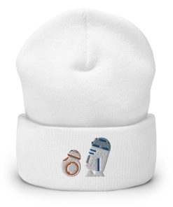 Droids Walking Bestickte Warme Umgeschlagene Hut droids walking bestickte warme umgeschlagene hut 2693