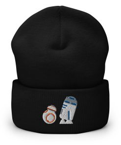 Droids Walking Bestickte Warme Umgeschlagene Hut droids walking bestickte warme umgeschlagene hut 4555