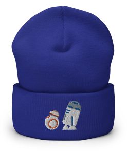 Droids Walking Bestickte Warme Umgeschlagene Hut droids walking bestickte warme umgeschlagene hut 5053