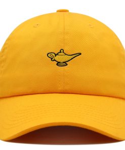 dschinn lampe premium vaterhut gestickte baseballkappe mit zauberlampen design 4047