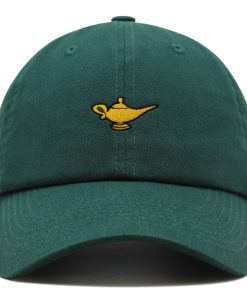 dschinn lampe premium vaterhut gestickte baseballkappe mit zauberlampen design 5004