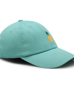 Einfacher Ananas Premium Vaterhut Gestickte Baumwoll Baseballkappe mit klassischer Frucht einfacher ananas premium vaterhut gestickte baumwoll baseballkappe mit klassischer frucht 2301