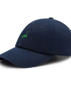 elasmosaurus dinosaurier premium vaterhut gestickte baseballkappe in grün 2362