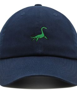 elasmosaurus dinosaurier premium vaterhut gestickte baseballkappe in grün 2692