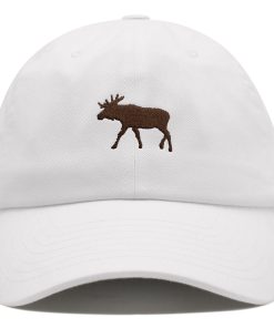 Elch Premium Vaterhut Gestickte Baseballkappe mit Jagd Motiv elch premium vaterhut gestickte baseballkappe mit jagd motiv 3258