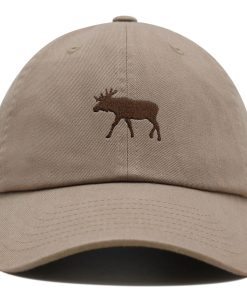 Elch Premium Vaterhut Gestickte Baseballkappe mit Jagd Motiv elch premium vaterhut gestickte baseballkappe mit jagd motiv 5733