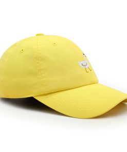 Ente Premium Vaterhut Gestickte Baseballkappe mit Vogel See Motiv ente premium vaterhut gestickte baseballkappe mit vogel see motiv 2718