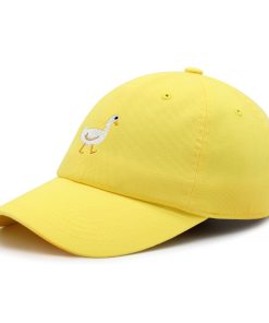 Ente Premium Vaterhut Gestickte Baseballkappe mit Vogel See Motiv ente premium vaterhut gestickte baseballkappe mit vogel see motiv 3127