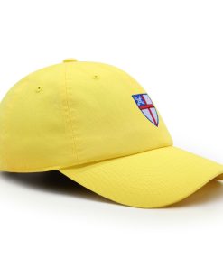 episkopales wappen premium vaterhut gestickte baumwoll baseballkappe 3937