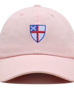 episkopales wappen premium vaterhut gestickte baumwoll baseballkappe 3960