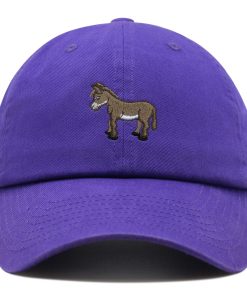 esel premium vaterhut gestickte baumwoll baseballkappe 1712