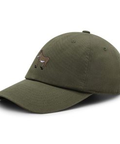 esel premium vaterhut gestickte baumwoll baseballkappe 2220