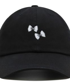 farfalle pasta premium vaterhut gestickte baseballkappe mit pasta design 3973